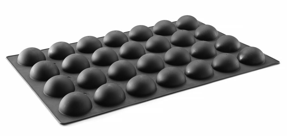 Forma in silicone semisfere HENDI - lunghezza 395 × larghezza 595 × altezza 35 mm | HE677216