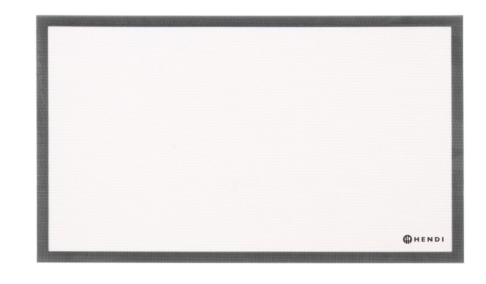 Tappetino in silicone per cottura HENDI - lunghezza 324 × larghezza 532 × altezza 1 mm | HE677810