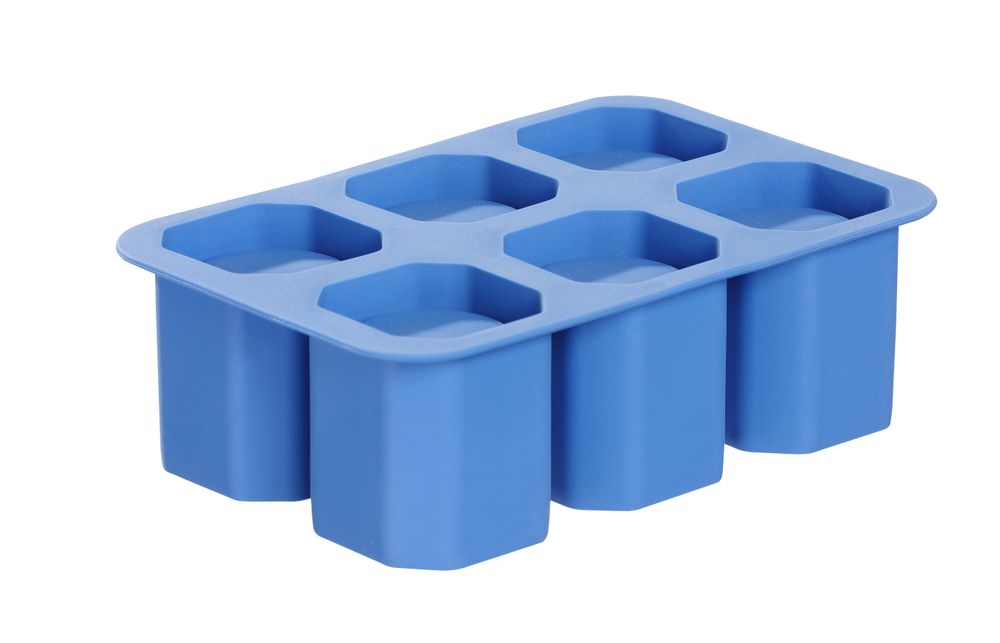 Forma per bicchierini in ghiaccio BarUp - lunghezza 125 × larghezza 190 × altezza 60 mm | HE679050