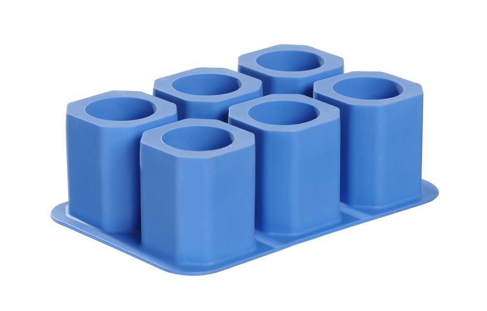 Forma per bicchierini in ghiaccio BarUp - lunghezza 125 × larghezza 190 × altezza 60 mm | HE679050