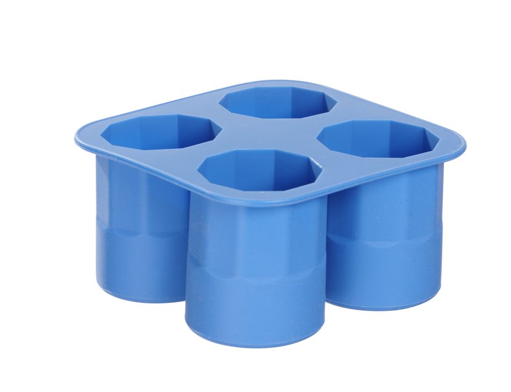 Forma per bicchieri in ghiaccio BarUp - lunghezza 124 × larghezza 124 × altezza 64 mm | HE679067