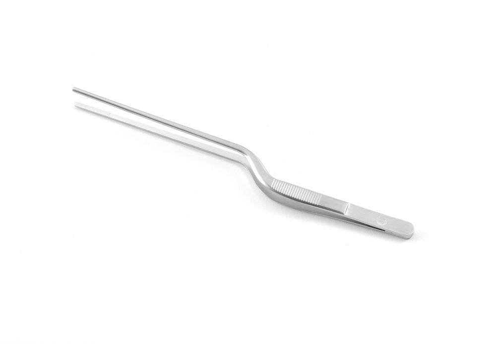 Pinzette sfalsate HENDI - lunghezza 160 × larghezza 5 × altezza 21 mm | HE680094