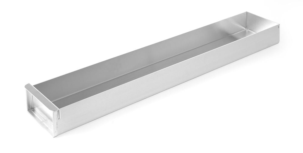 Vassoio da forno con pannello laterale rimovibile HENDI - lunghezza 582 × larghezza 110 × altezza 55 mm | HE689851