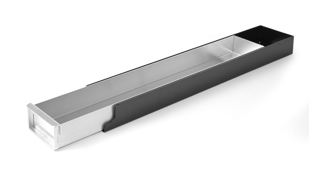 Vassoio da forno con pannello laterale rimovibile HENDI - lunghezza 582 × larghezza 110 × altezza 55 mm | HE689851