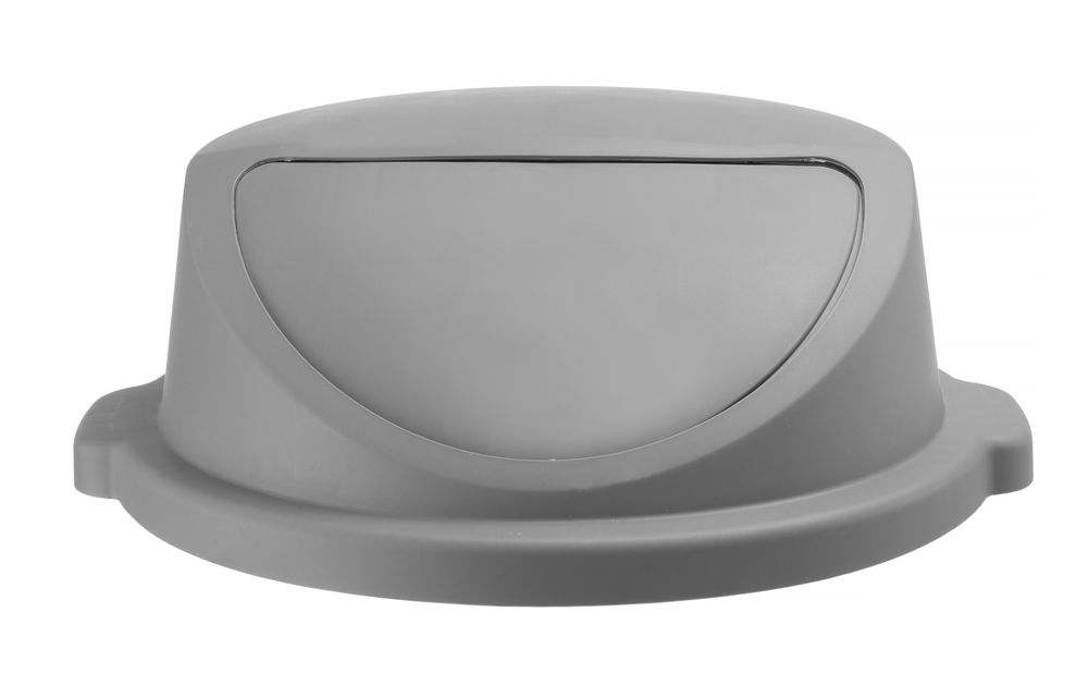 Coperchio per contenitore dei rifiuti rotondo con apertura a spinta AmerBox - Ø 505 mm | HE691434