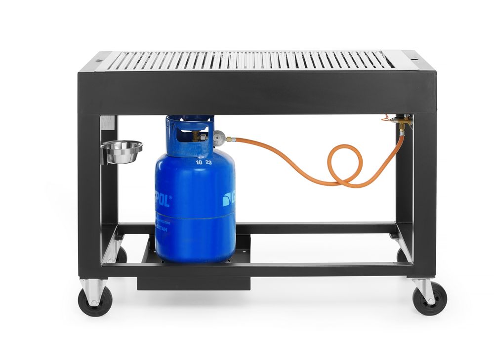 Barbecue a gas Tampa HENDI - lunghezza 1312 × larghezza 714 × altezza 920 mm | HE700044