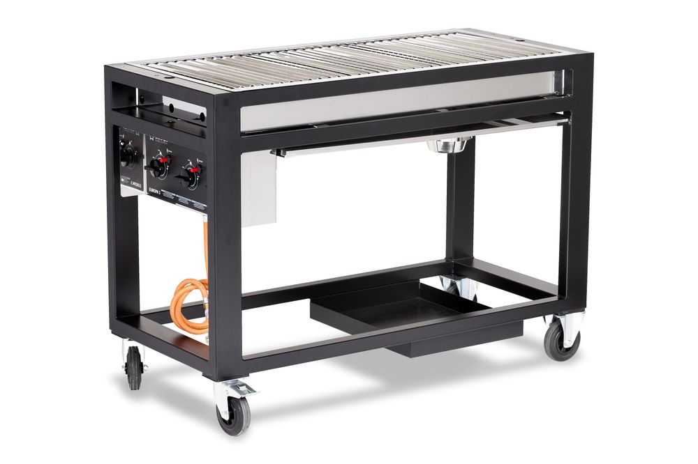 Barbecue a gas Europa HENDI - lunghezza 1312 × larghezza 714 × altezza 920 mm | HE700051