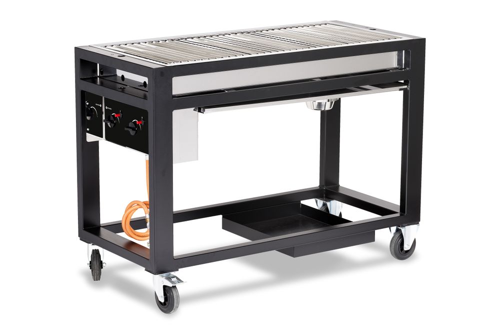 Barbecue a gas Europa HENDI - lunghezza 1312 × larghezza 714 × altezza 920 mm | HE700051