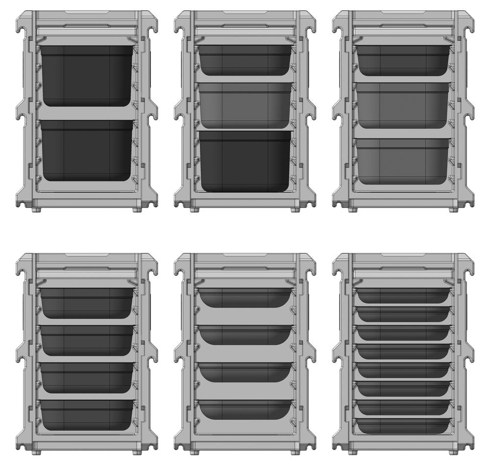 Contenitore isotermico per il catering HENDI - GN GN 1/1 | HE707999