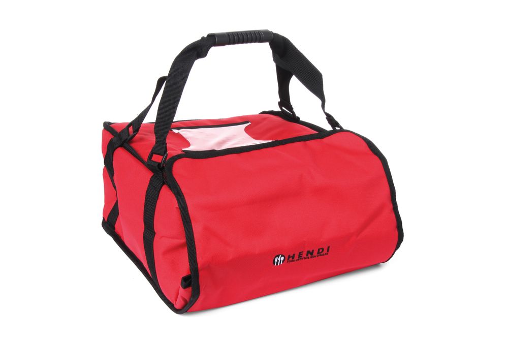 Borsa termica per pizza 35 cm HENDI - lunghezza 428 × larghezza 399 × altezza 244 mm | HE709825