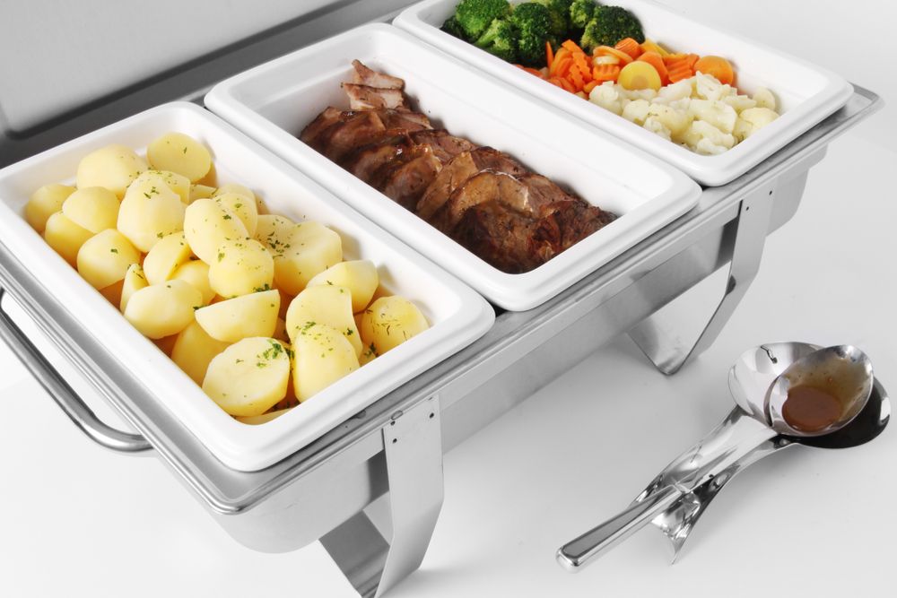 Terrina gastronorm GN 1/3 HENDI - lunghezza 178 × larghezza 324 × altezza 65 mm | HE783023