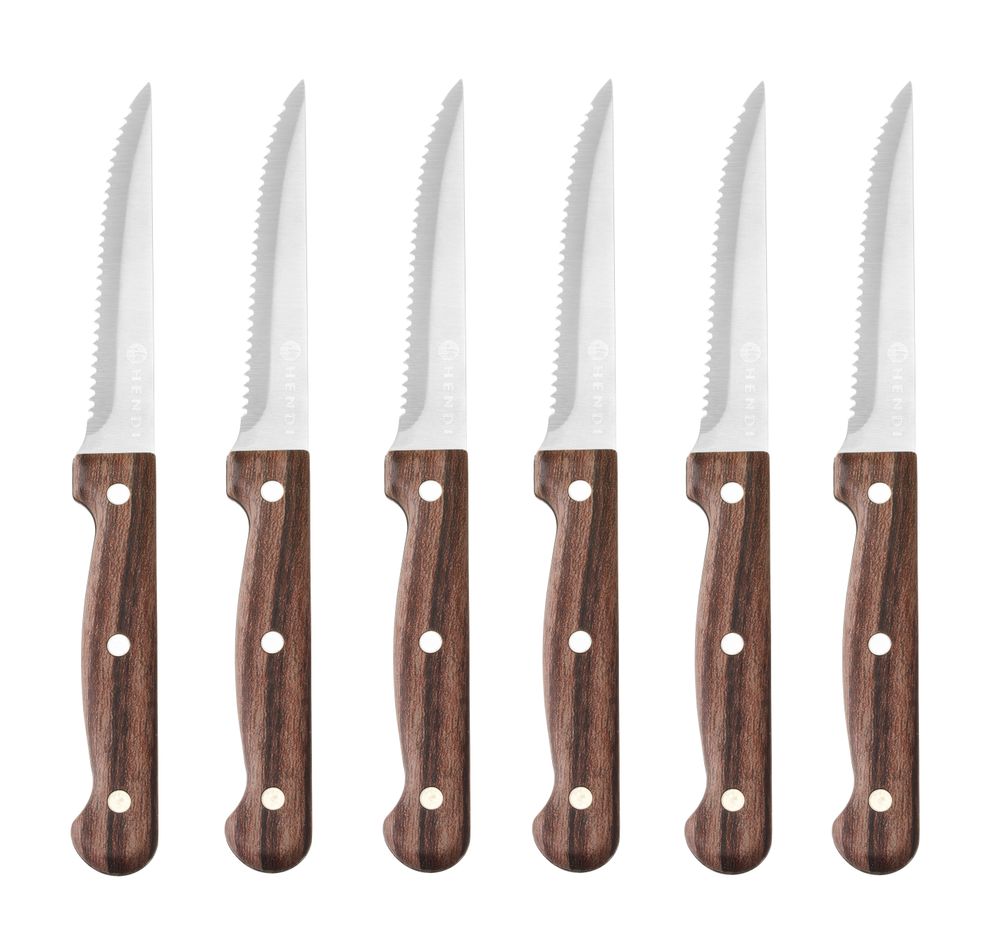 Coltello da bistecca HENDI - lunghezza 210 × larghezza 15 × altezza 20 mm | HE783085