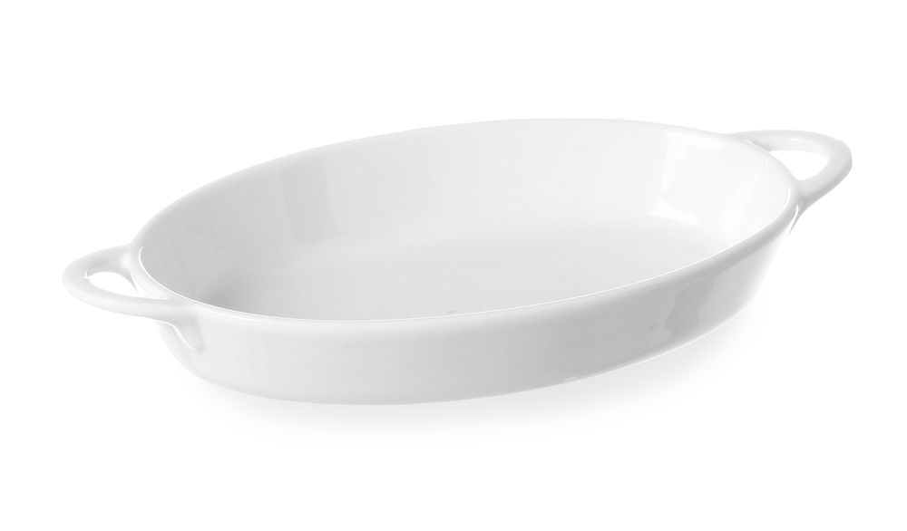 Terrina ovale da forno HENDI - lunghezza 106 × larghezza 197 × altezza 30 mm | HE784006
