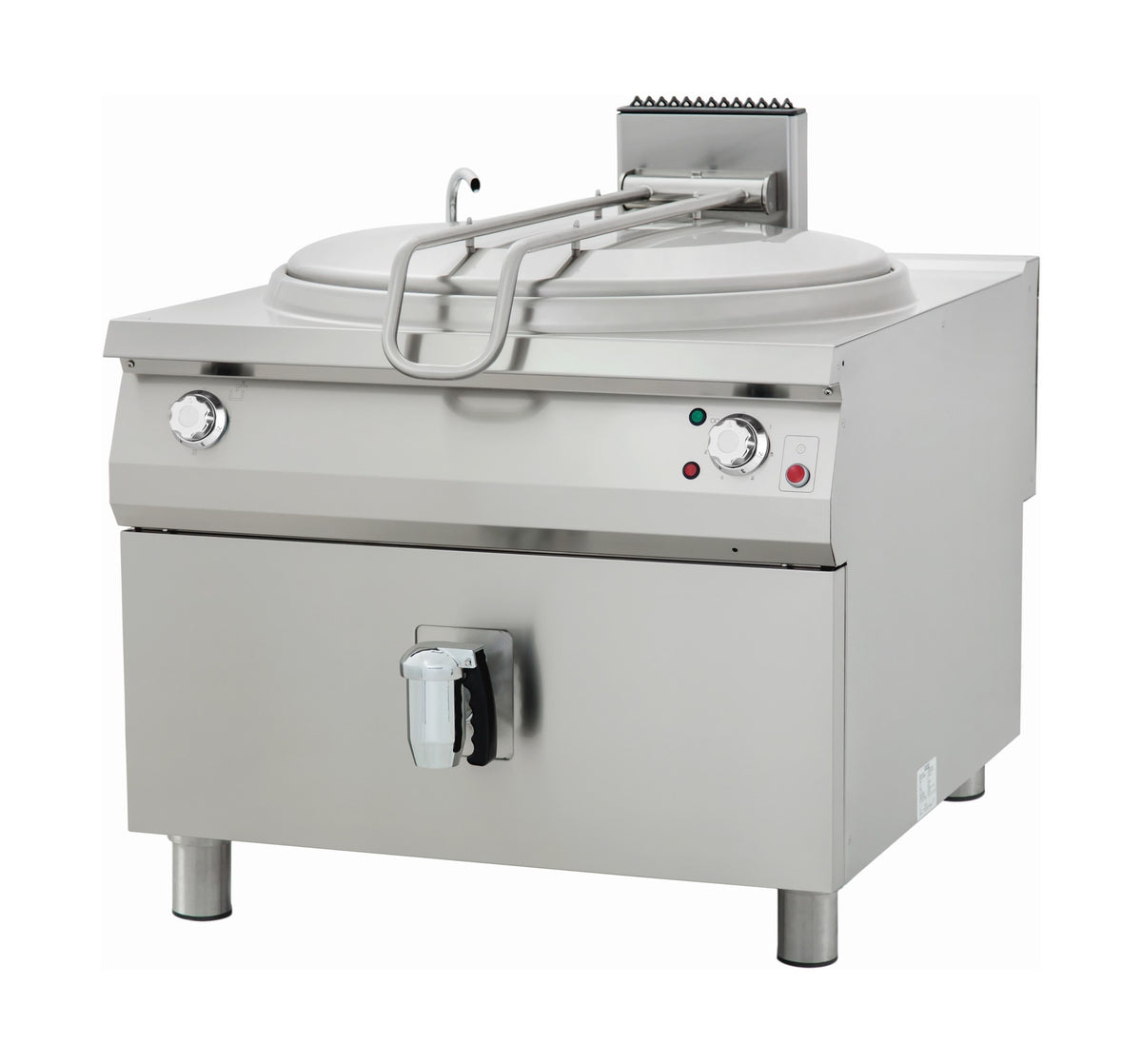Pentola - 260L - Riscaldamento Indiretta - Elettrico - 400V – MAXIMA 09398722