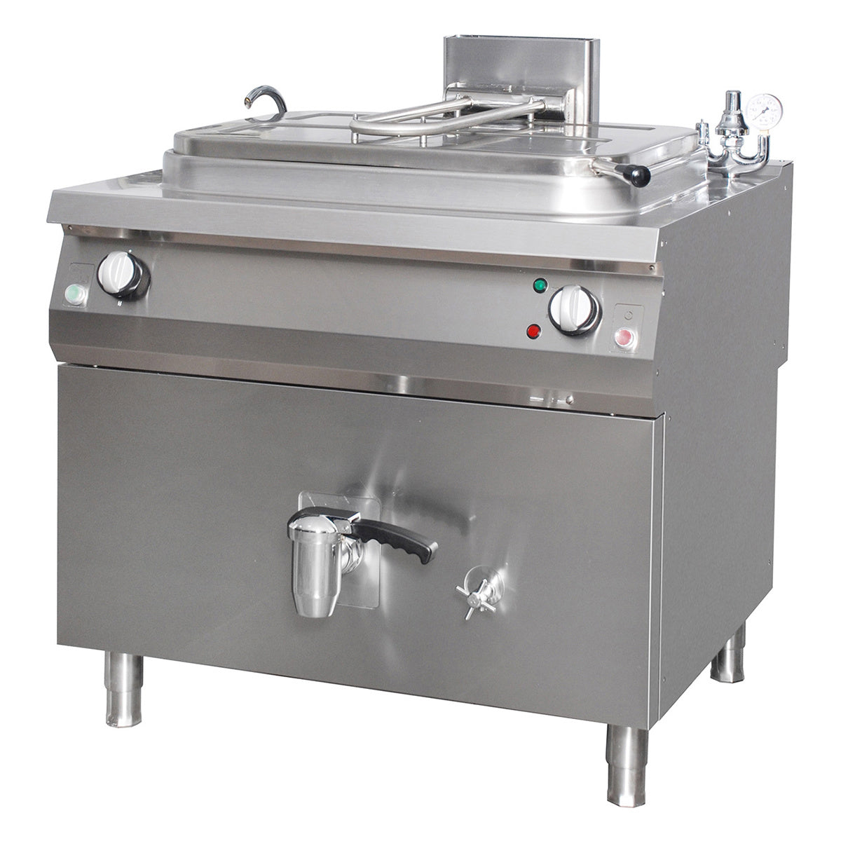 Premium Bollitura - 265L - Indiretta - Profondità 90cm - Gas – MAXIMA 09398642
