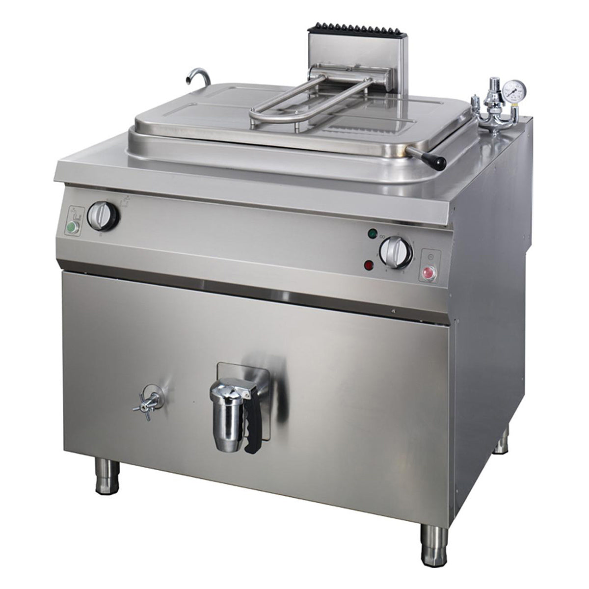 Premium Bollitura - 265L - Indiretta - Profondità 90cm - Elettrico – MAXIMA 09398648