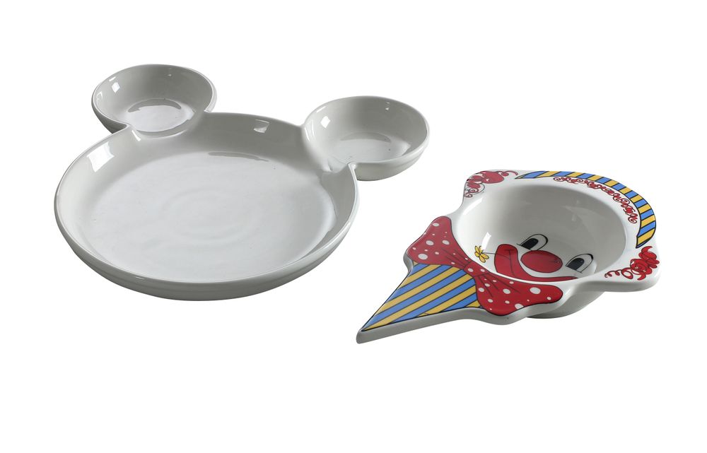 Piatto, forma a orsetto HENDI - Ø 265 mm | HE786499