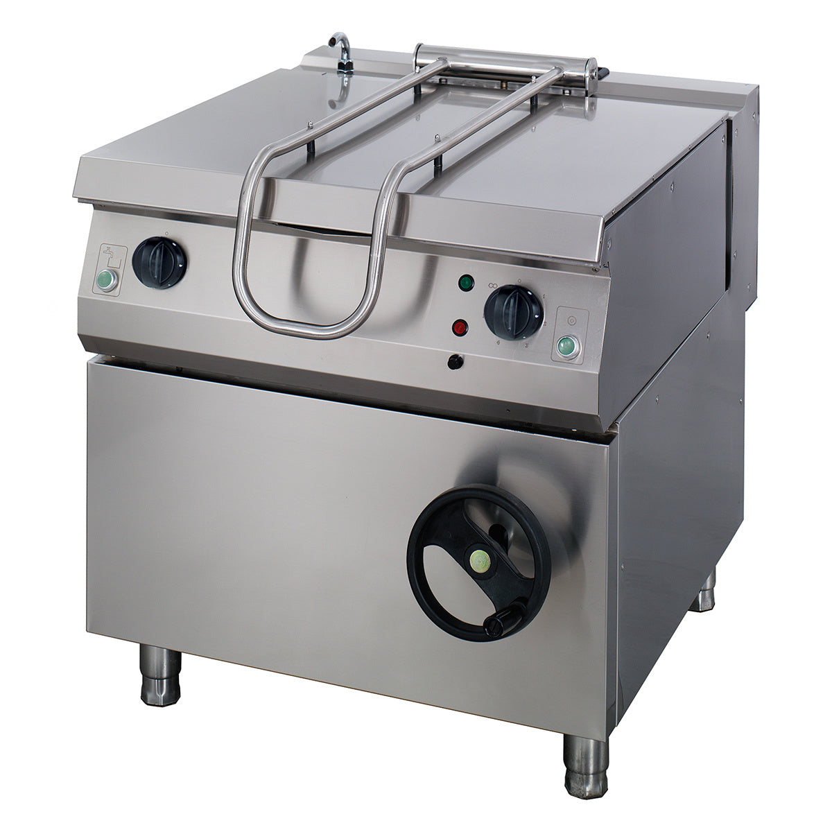 Premium Bratt Pan - 100L - Profondità 90cm - Elettrico - 400V – MAXIMA 09398670