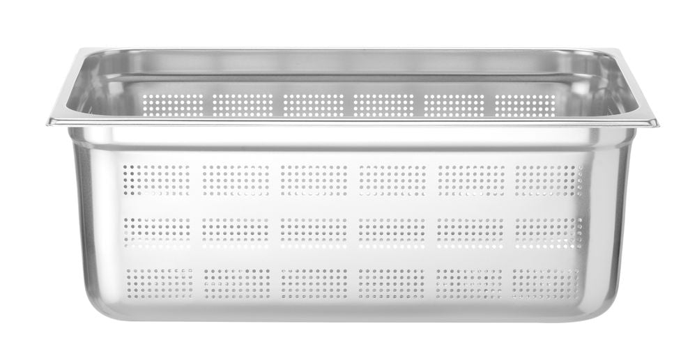 Contenitore GN 1/1 perforato HENDI - lunghezza 328 × larghezza 528 × altezza 42 mm | HE802243