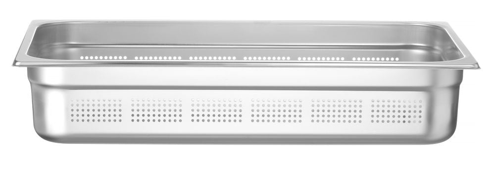 Contenitore GN 1/1 perforato HENDI - lunghezza 322 × larghezza 528 × altezza 102 mm | HE802229