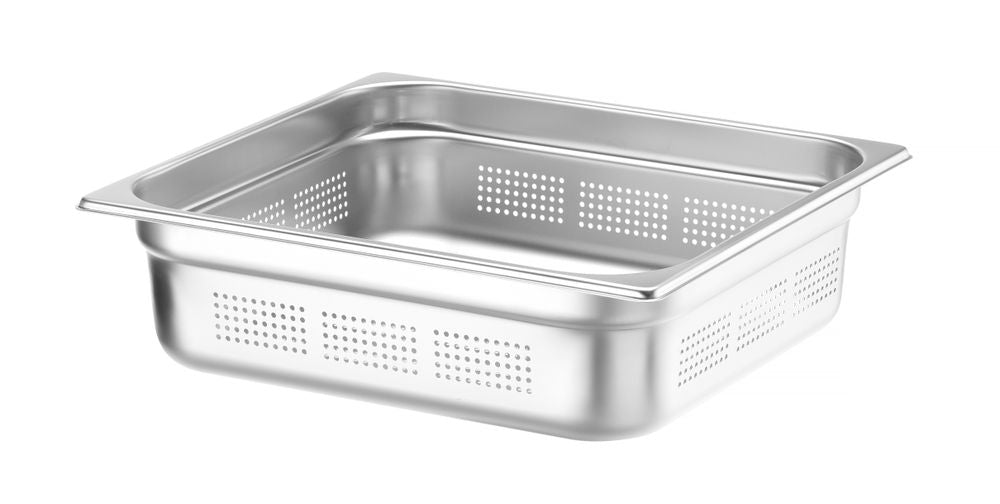 Contenitore GN 2/3 perforato HENDI - lunghezza 324 × larghezza 352 × altezza 100 mm | HE802328