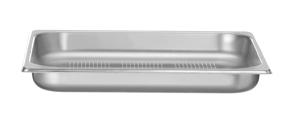 Contenitore GN 2/3 perforato HENDI - lunghezza 324 × larghezza 354 × altezza 42 mm | HE802342