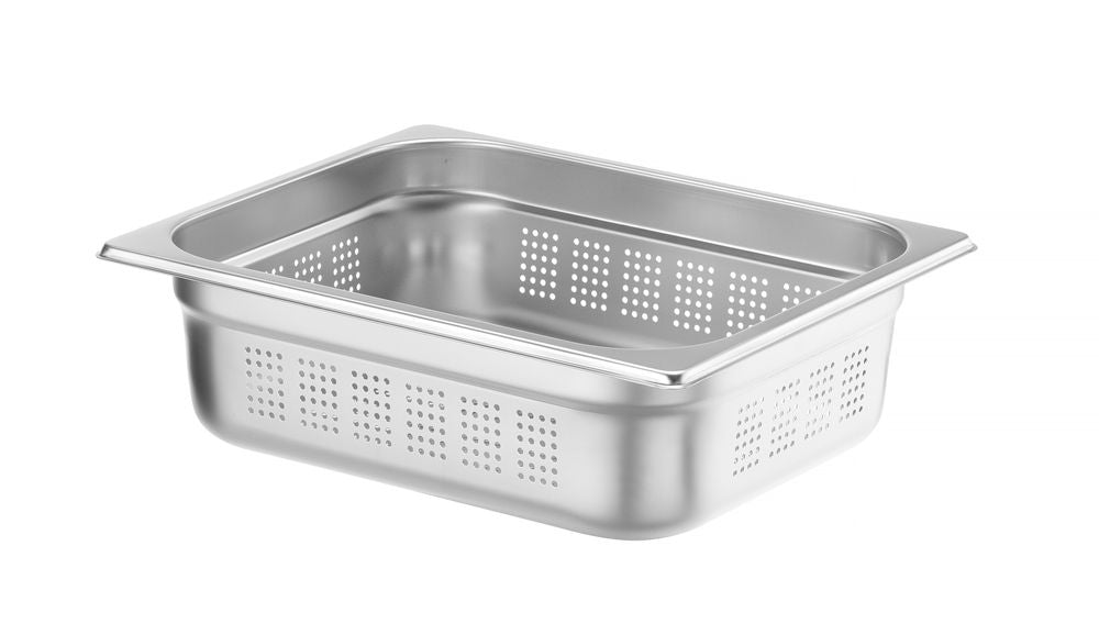 Contenitore GN 1/2 perforato HENDI - lunghezza 264 × larghezza 324 × altezza 66 mm | HE802434