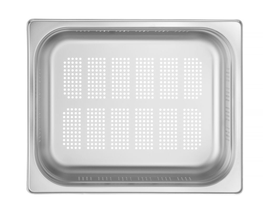 Contenitore GN 1/2 perforato HENDI - lunghezza 264 × larghezza 324 × altezza 66 mm | HE802434