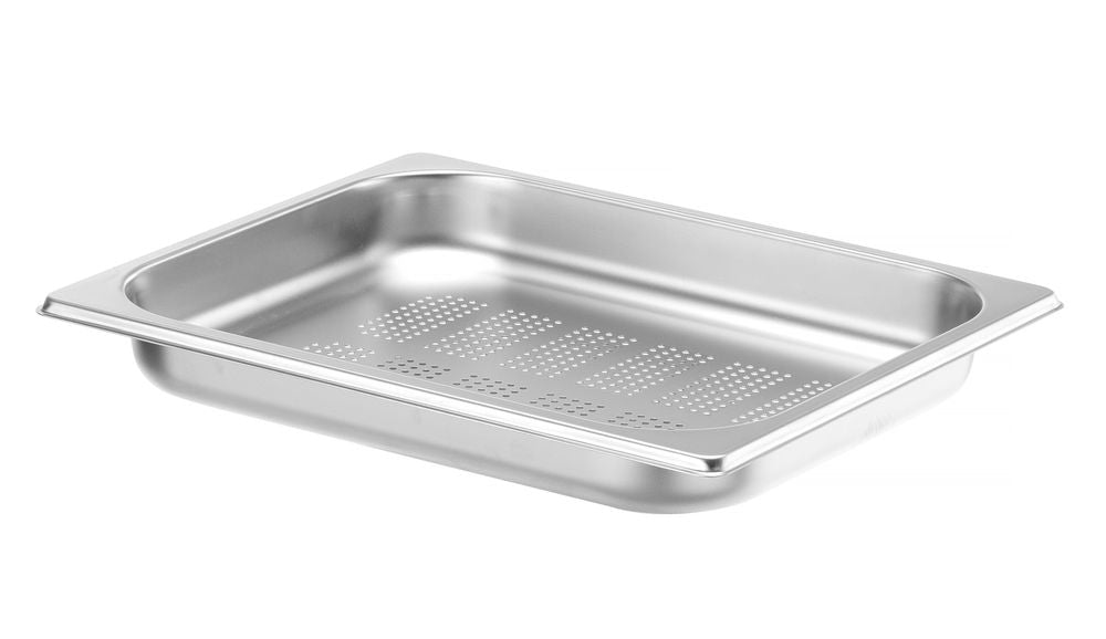 Contenitore GN 1/2 perforato HENDI - lunghezza 265 × larghezza 325 × altezza 40 mm | HE802441