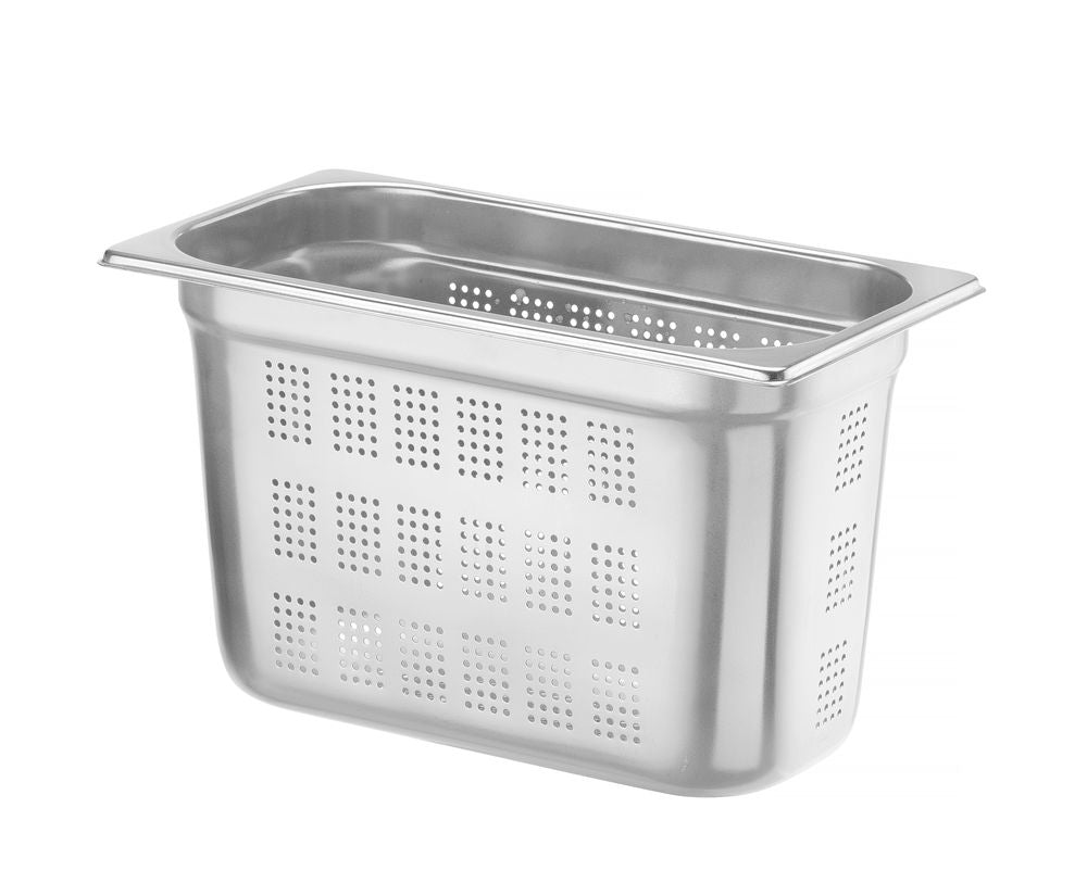 Contenitore GN 1/3 perforato HENDI - lunghezza 323 × larghezza 174 × altezza 105 mm | HE802526