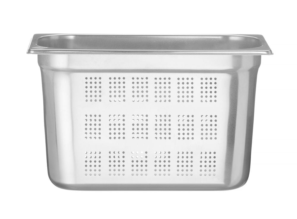 Contenitore GN 1/3 perforato HENDI - lunghezza 174 × larghezza 324 × altezza 40 mm | HE802540