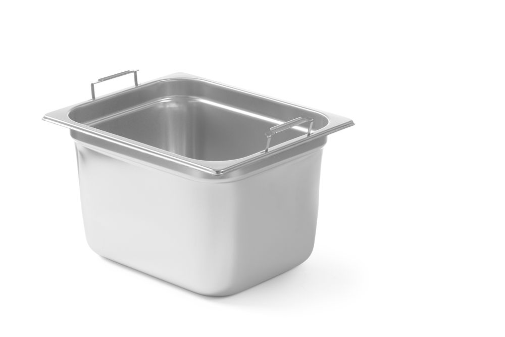 Contenitore GN con maniglie retrattili HENDI - GN GN 1/2 | HE803257