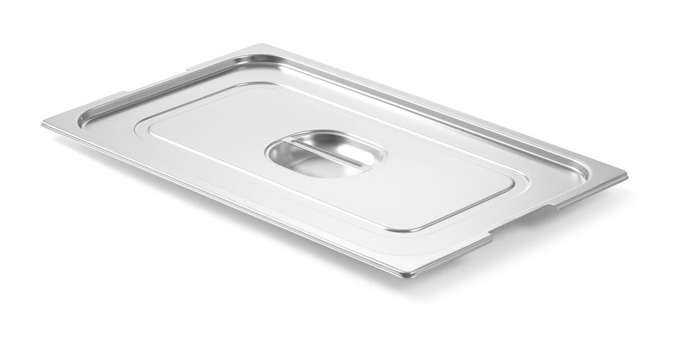 Coperchio per contenitori GN con alloggiamento impugnatura HENDI - GN GN 1/3 | HE804230