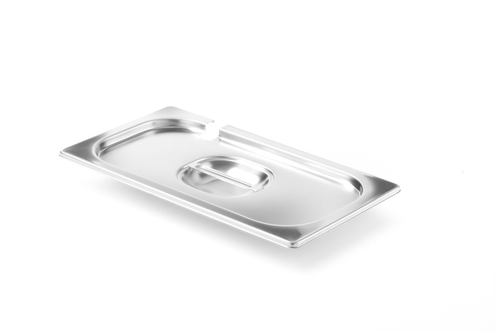 Coperchio per teglie GN con scanso per cucchiaio HENDI - GN GN 1/3 | HE805138