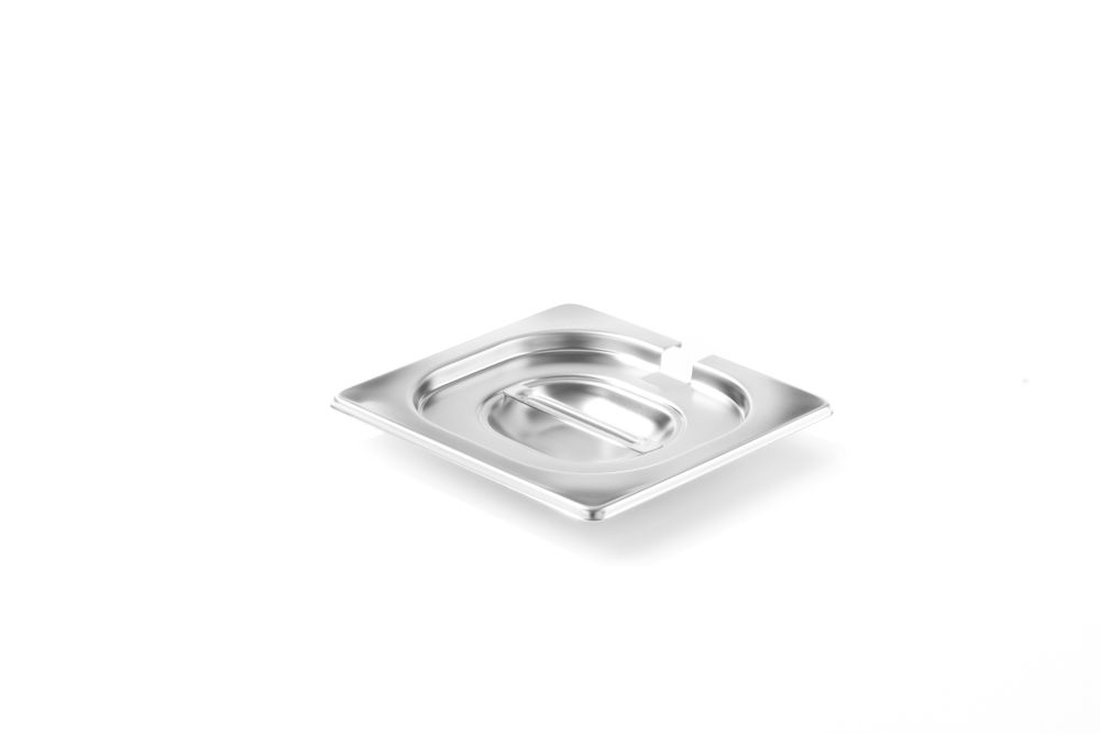 Coperchio per teglie GN con scanso per cucchiaio HENDI - GN GN 1/4 | HE805145