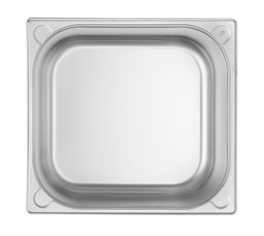 Contenitore GN 2/3 HENDI - lunghezza 354 × larghezza 325 × altezza 18 mm | HE806203