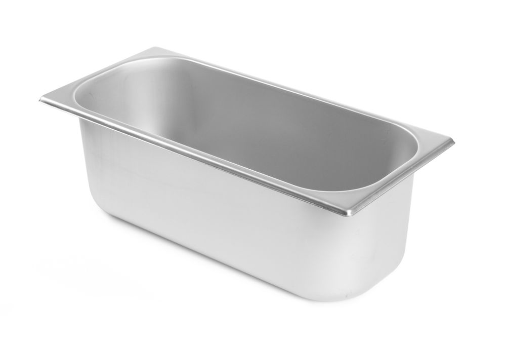 Vasca da gelato HENDI - lunghezza 360 × larghezza 165 × altezza 120 mm | HE807019