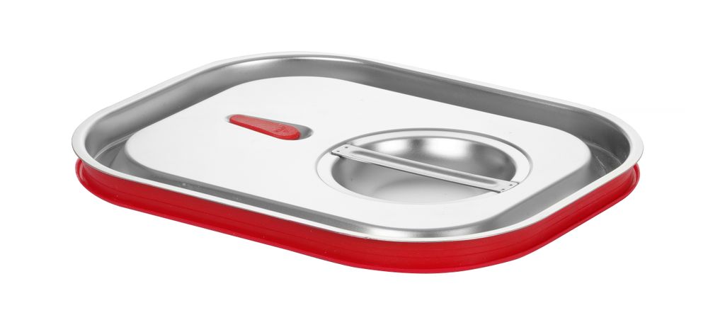 Coperchio per contenitori GN con bordo in silicone HENDI - GN GN 1/4 | HE807644