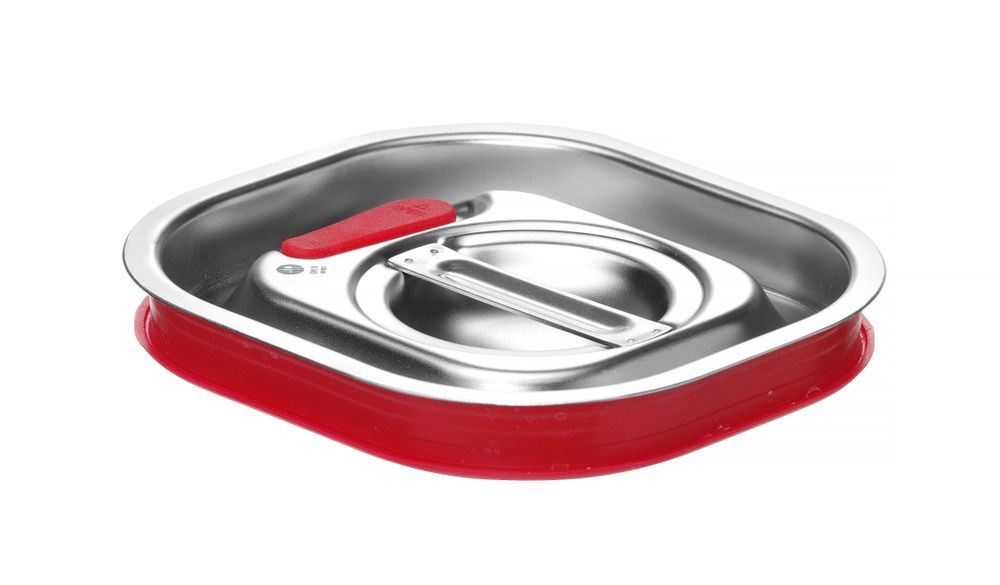Coperchio per contenitori GN con bordo in silicone HENDI - GN GN 1/6 | HE807651