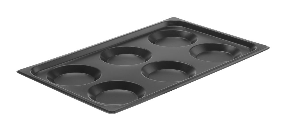 Vassoio con 6 stampi, Convectomat Pancake HENDI - GN GN 1/1 | HE808757