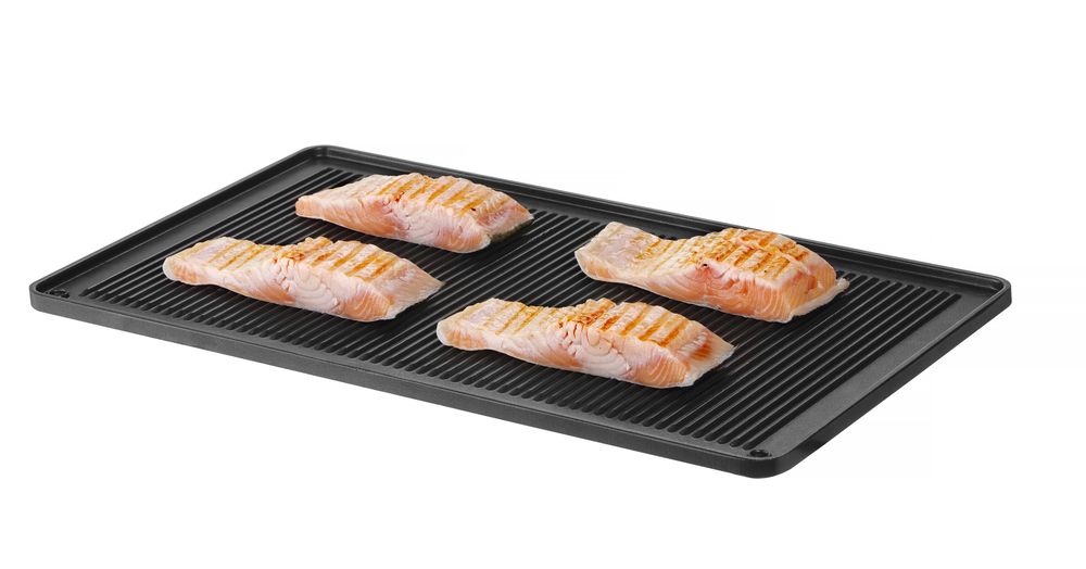Teglia per grigliare CONVECTOMAT GRILLPLATE scanalata HENDI - GN GN 1/1 | HE808825
