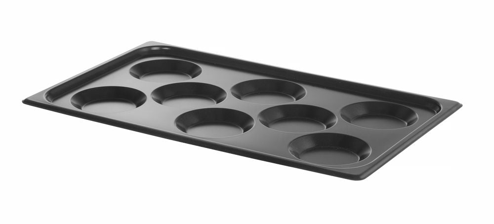 Vassoio con rivestimento antiaderente CONVECTOMAT EGGPLATE HENDI - GN GN 1/1 | HE808856