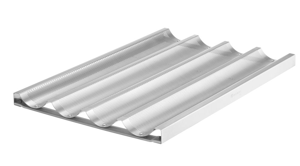 Vassoio per baguette HENDI - lunghezza 600 × larghezza 400 × altezza 32 mm | HE808887