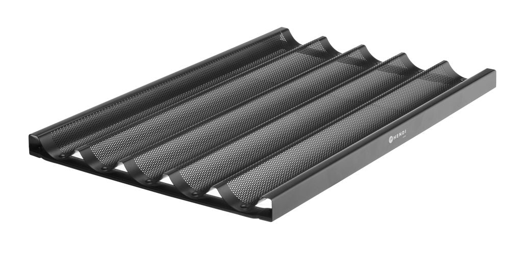 Vassoio per baguette HENDI - lunghezza 600 × larghezza 400 × altezza 32 mm | HE808900