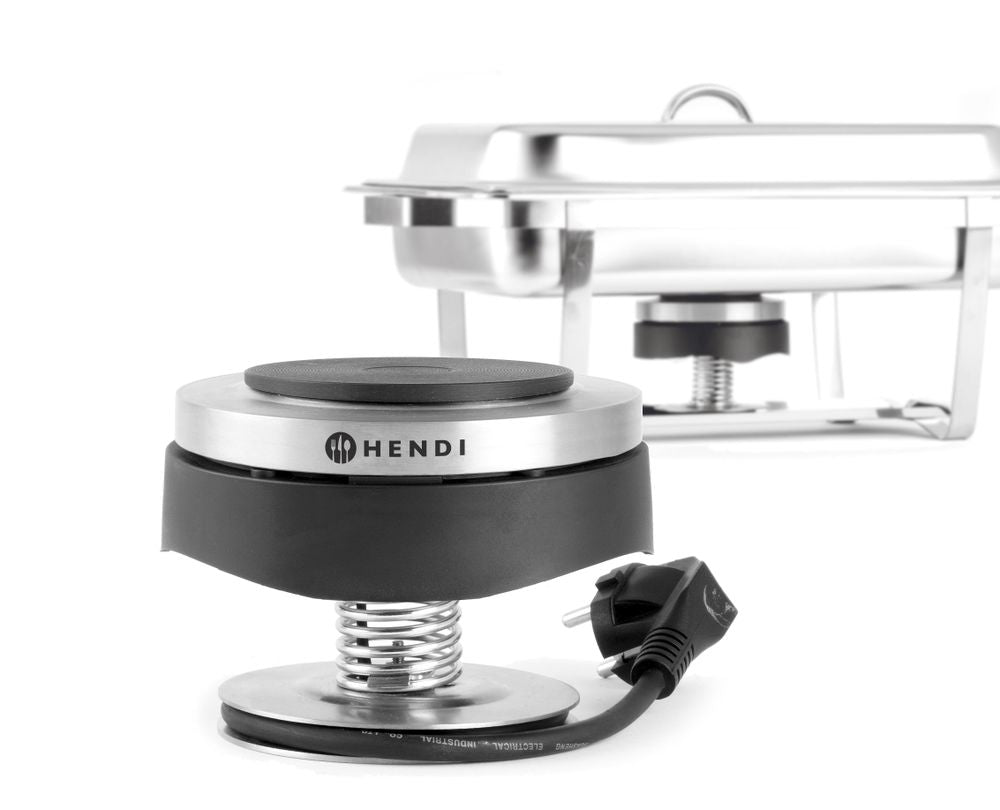 Elemento riscaldante elettrico per scaldavivande HENDI - Ø 130 mm | HE809600