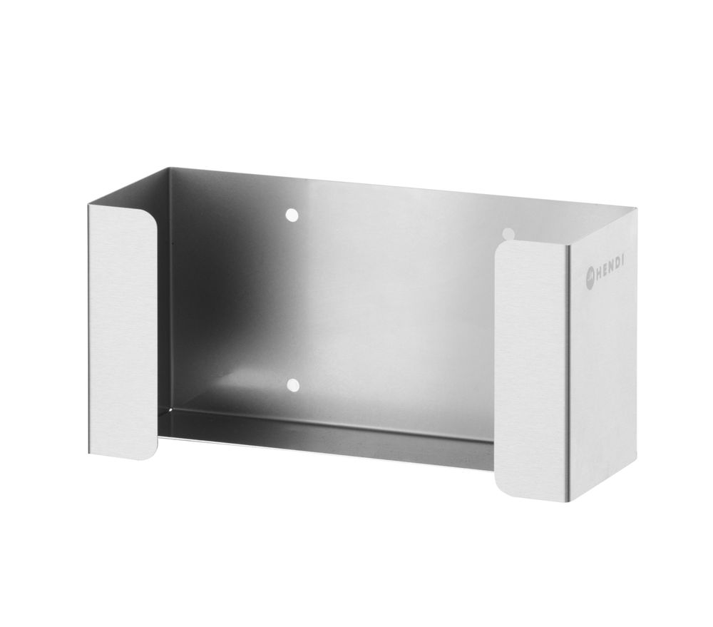Distributore di guanti HENDI - lunghezza 96 × larghezza 262 × altezza 130 mm | HE809662