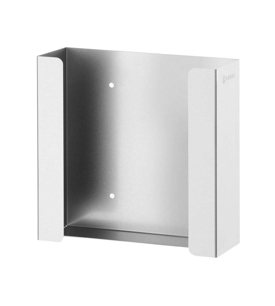 Distributore di guanti HENDI - lunghezza 96 × larghezza 262 × altezza 390 mm | HE809686