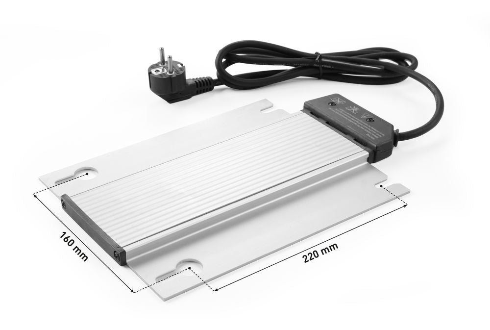 ELEMENTO RISCALDANTE ELETTRICO PER SCALDAVIVANDE HENDI - lunghezza 301 × larghezza 198 × altezza 40 mm | HE809709