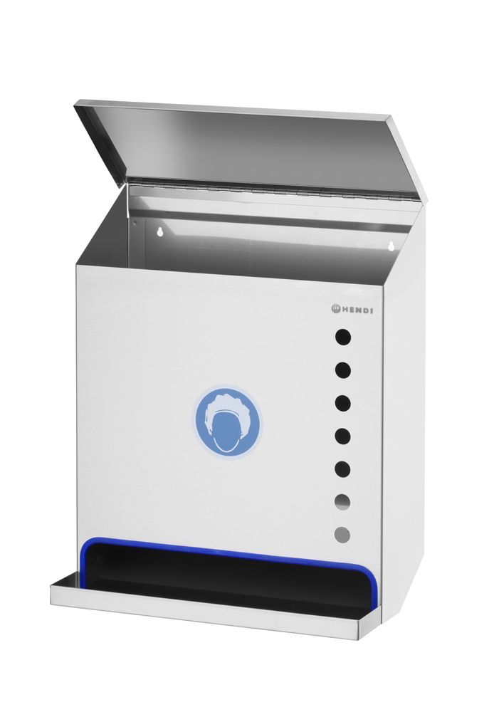 Dispenser di cuffie per capelli HENDI - lunghezza 225 × larghezza 405 × altezza 505 mm | HE809792