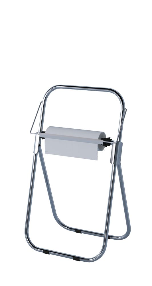 Erogatore di salviette di carta indipendente HENDI - lunghezza 395 × larghezza 535 × altezza 935 mm | HE809914